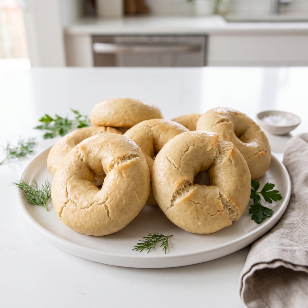 Moist Passover Bagel