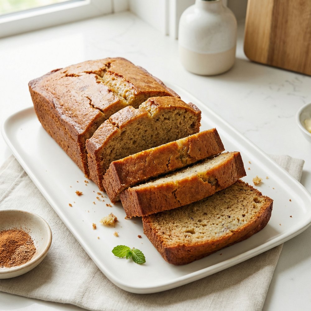 Cathy's Sour Cream Banana Bread