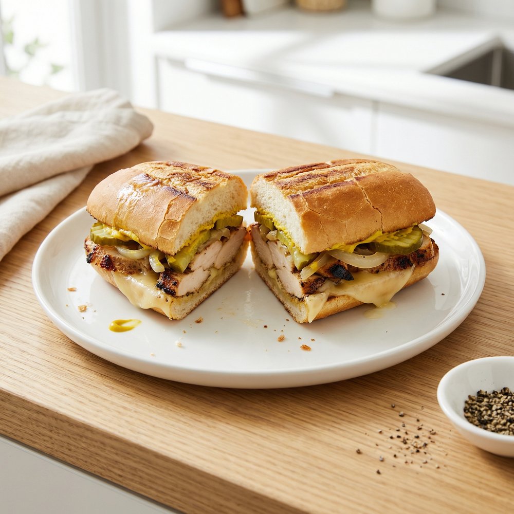 Mojo Chicken Cuban Sandwich