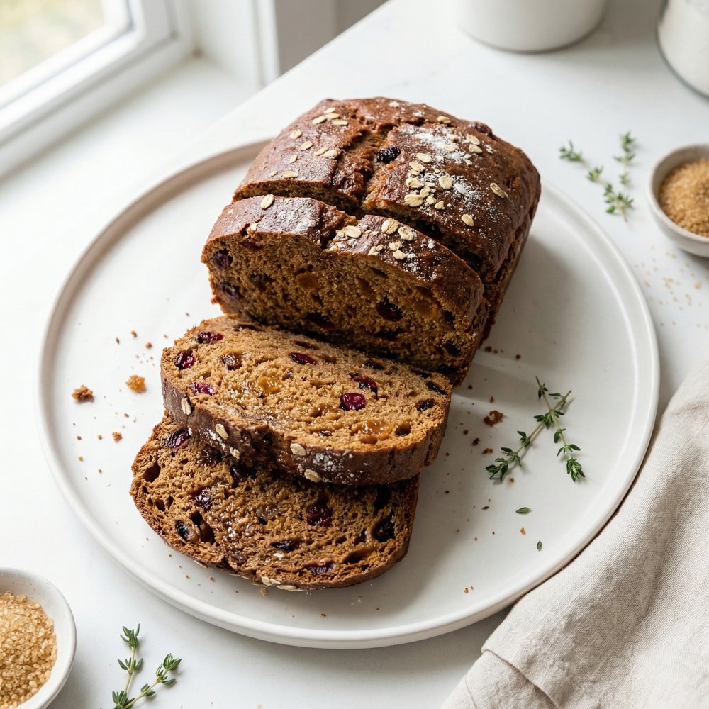 New England Molasses Brown Bread