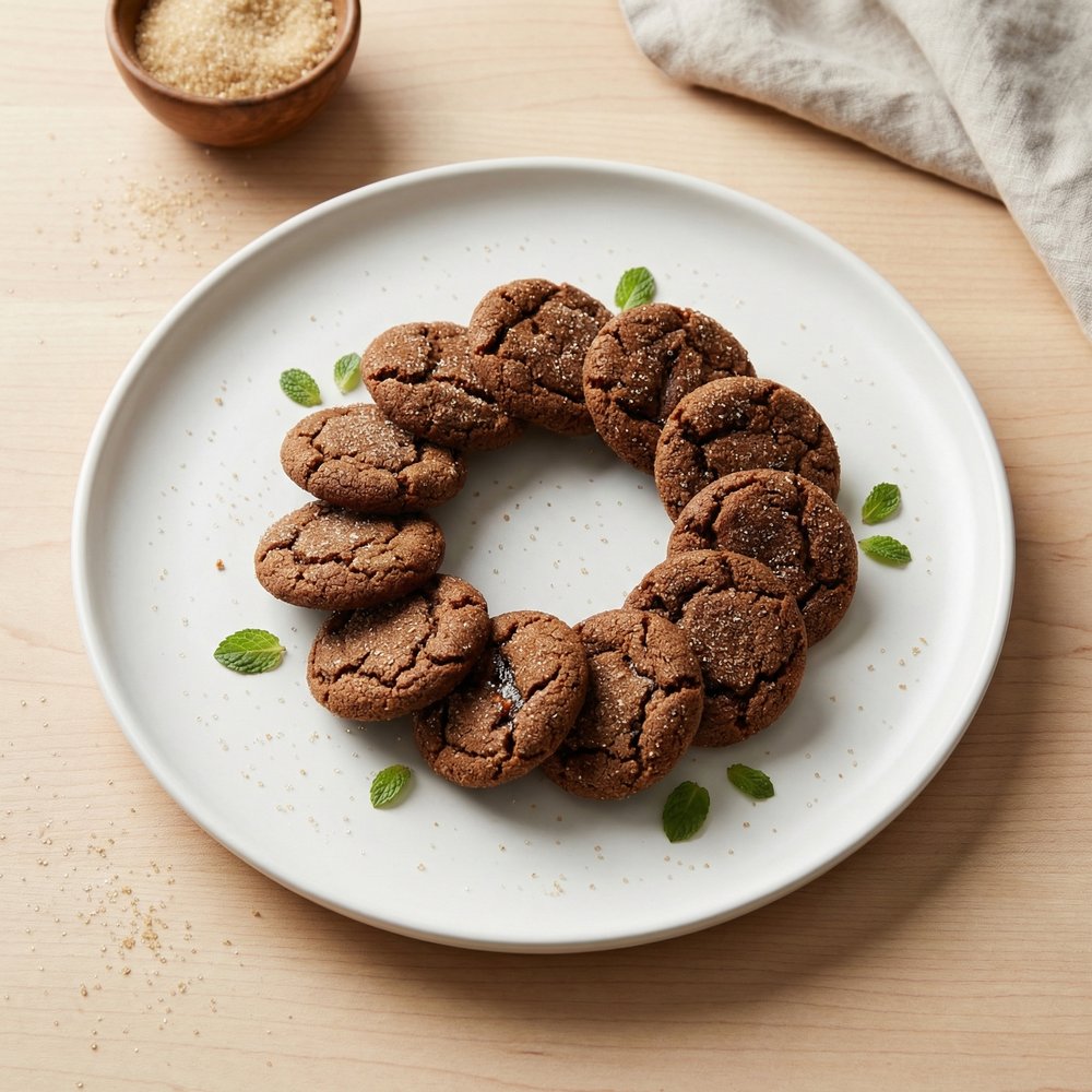 Whole Wheat Ginger Snaps