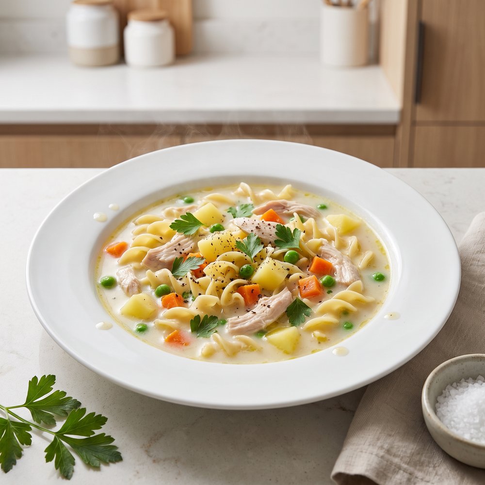 Mom Moak's Chicken Noodle Soup