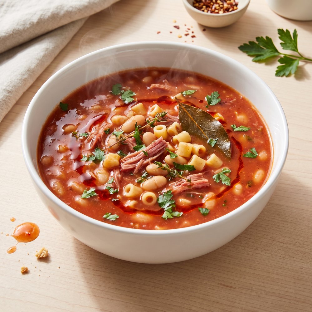 Mom's Best Ham and Bean Soup
