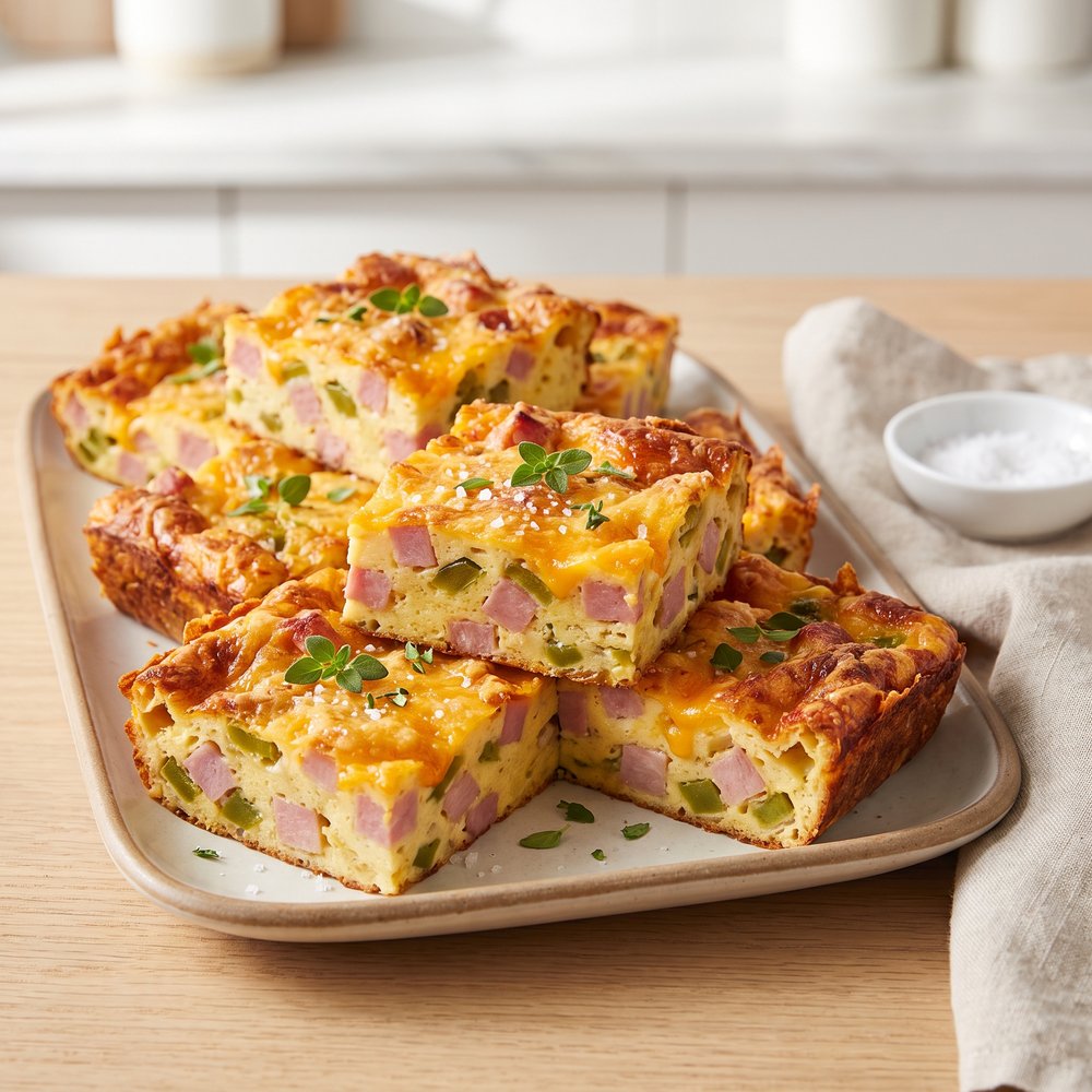 Mom's Breakfast Strata