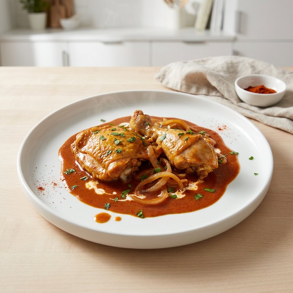Mom's Chicken Paprika