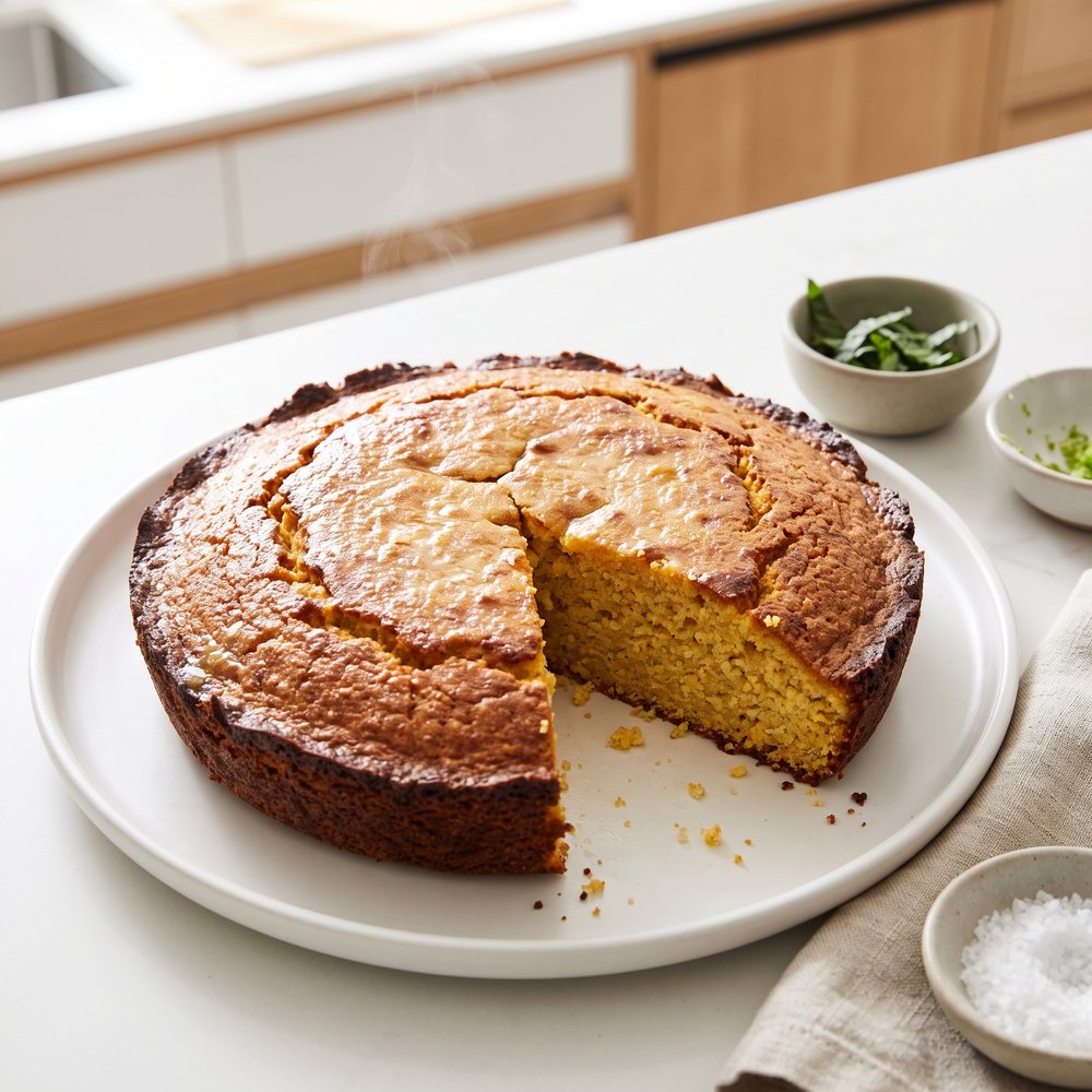 Mom’s Classic Buttermilk Cornbread