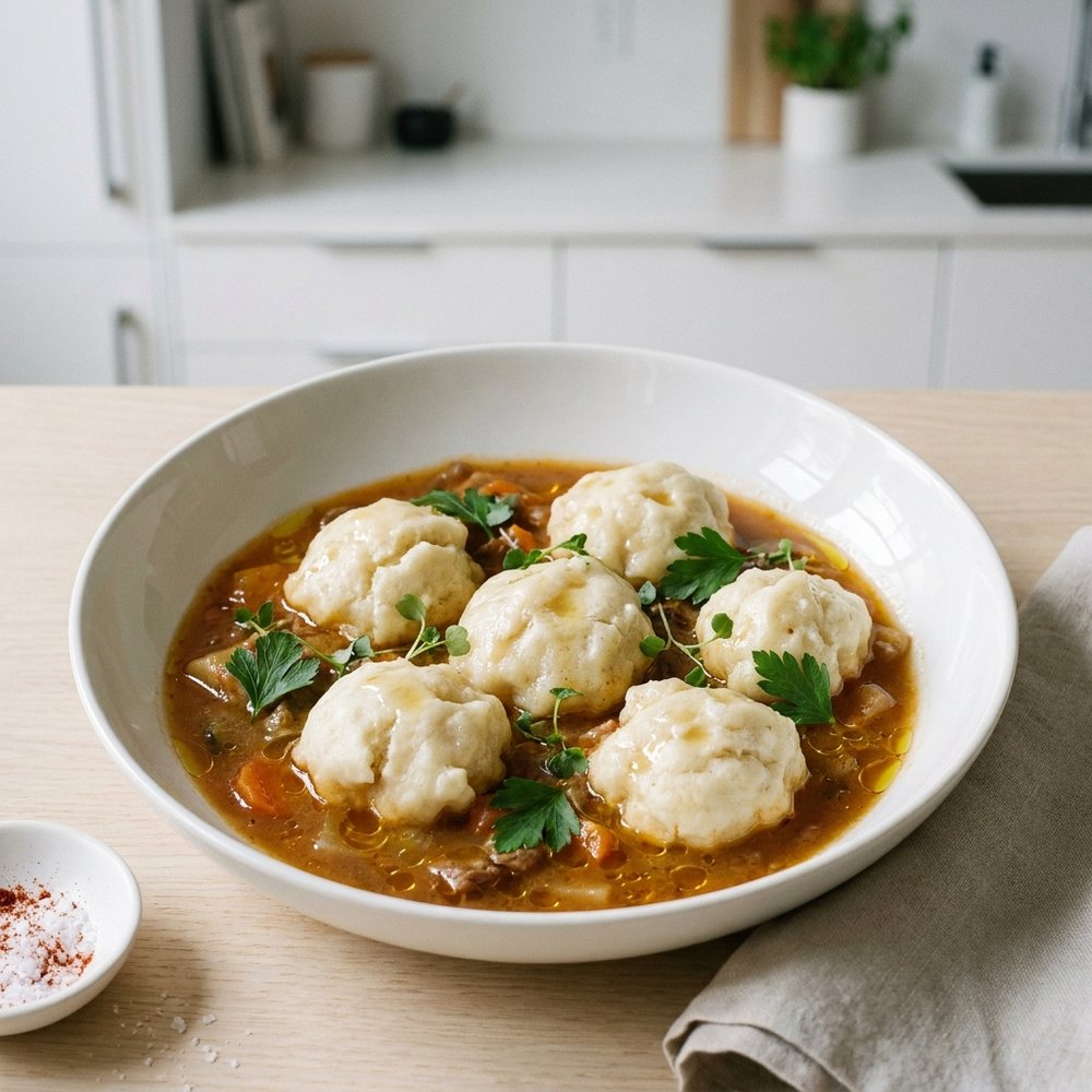 Mom's Classic Drop Dumplings