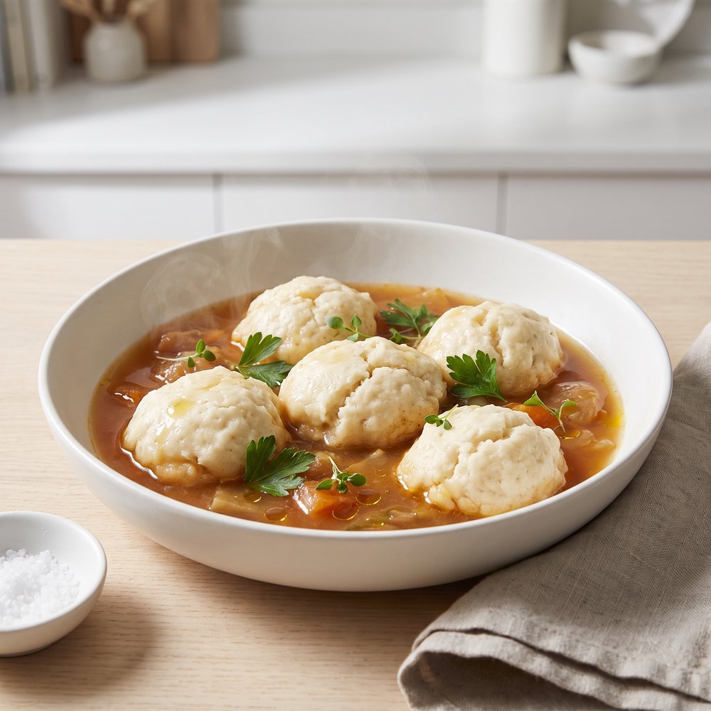 Mom's Classic Drop Dumplings