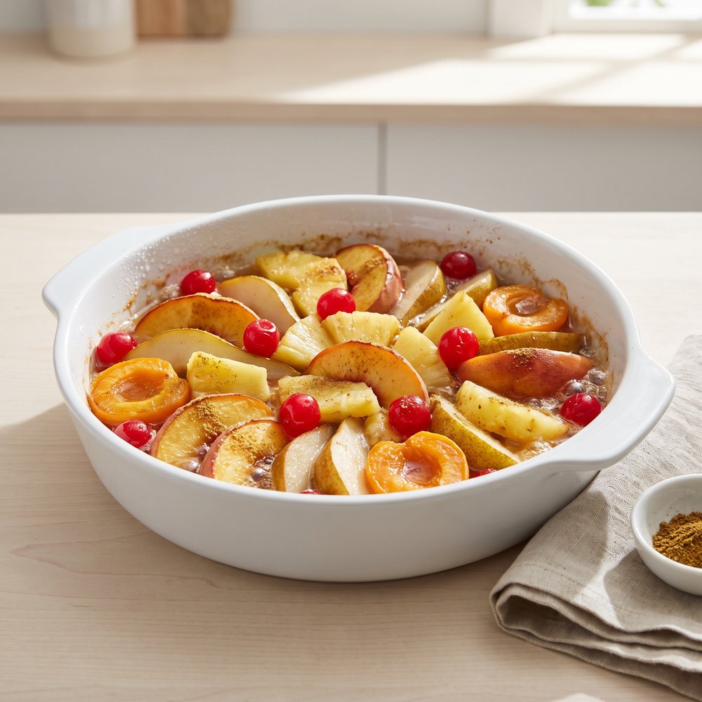 Mom's Curried Fruit