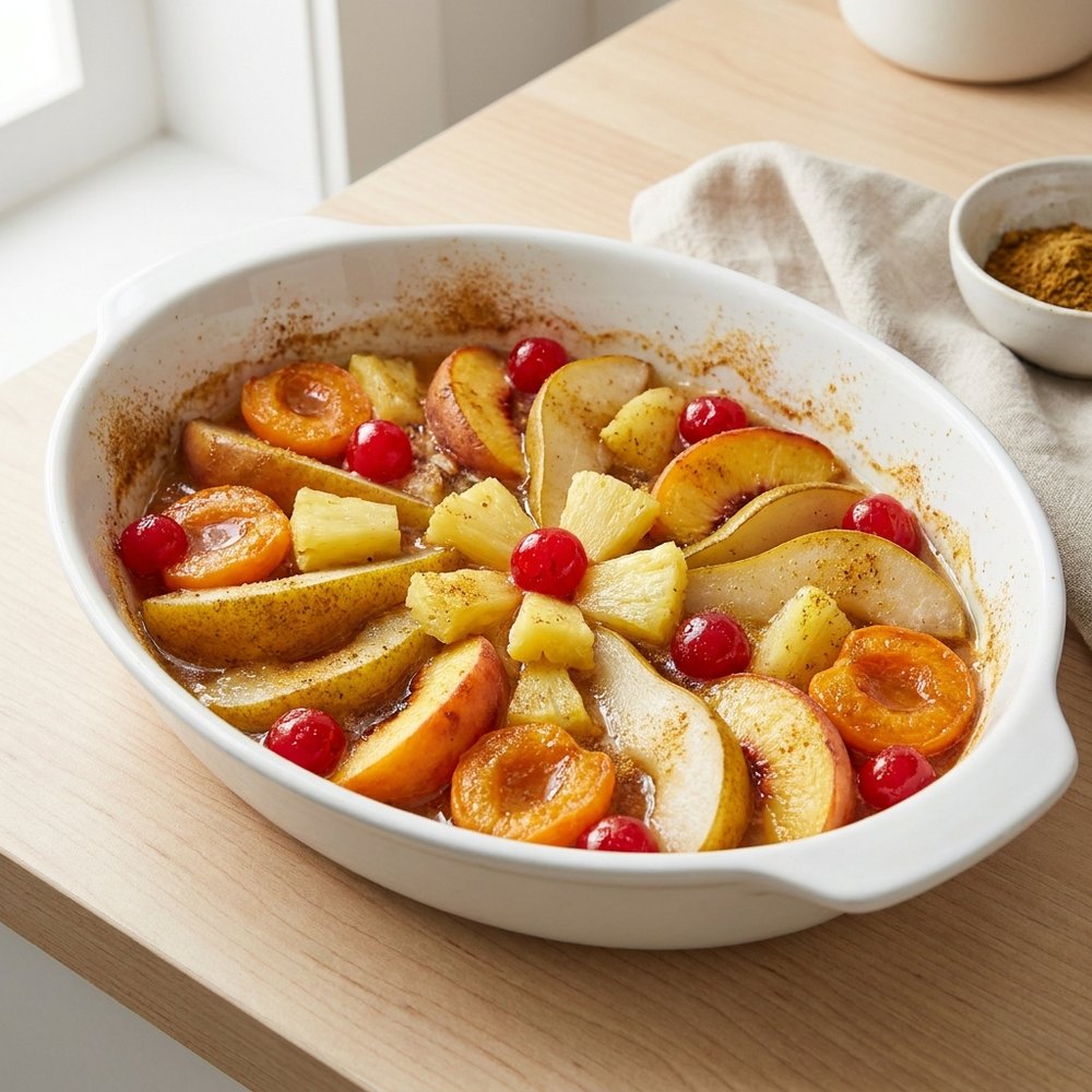 Mom's Curried Fruit
