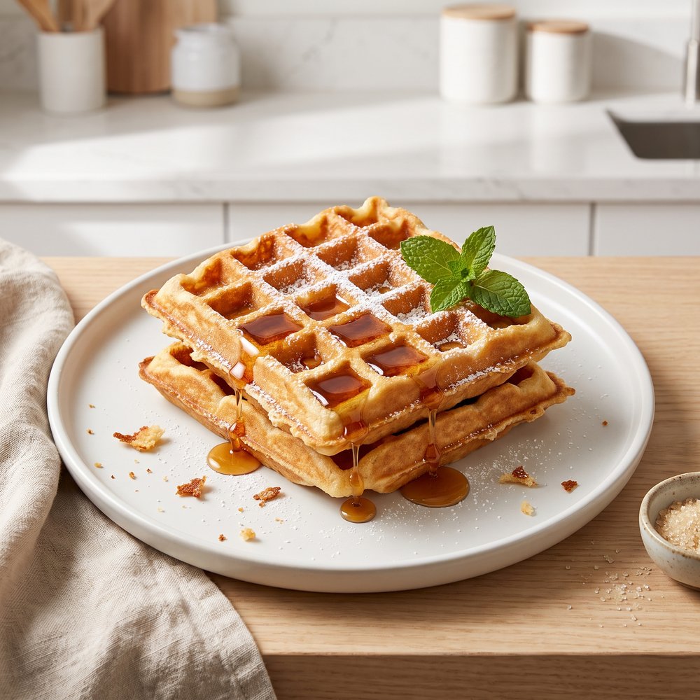 Mom's Favorite Homemade Waffles