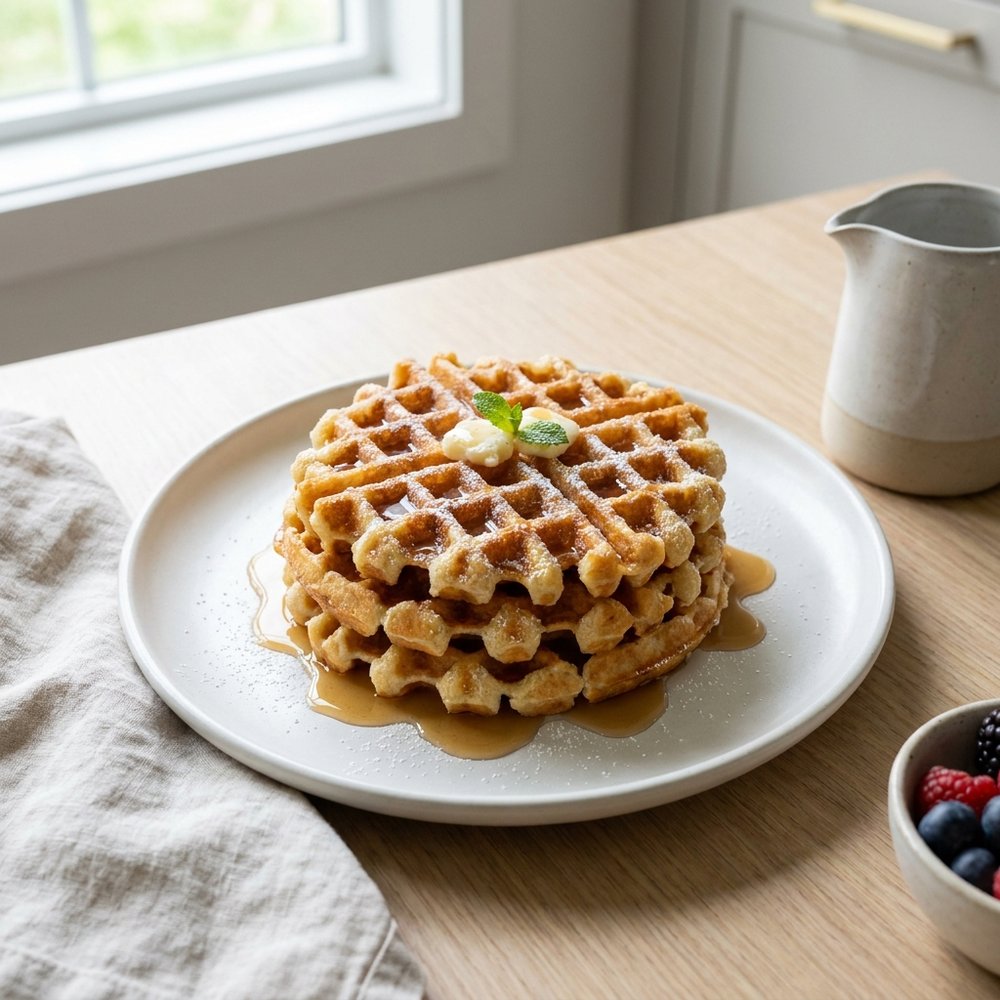 Mom's Favorite Homemade Waffles