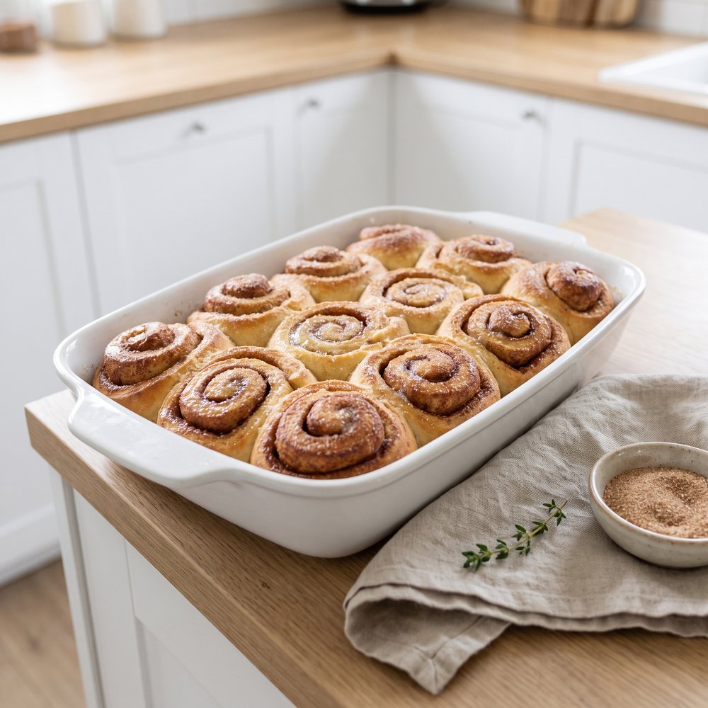 Mom's Good Cinnamon Rolls