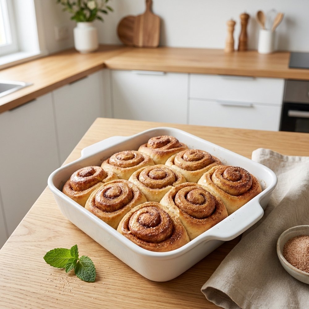 Mom's Good Cinnamon Rolls