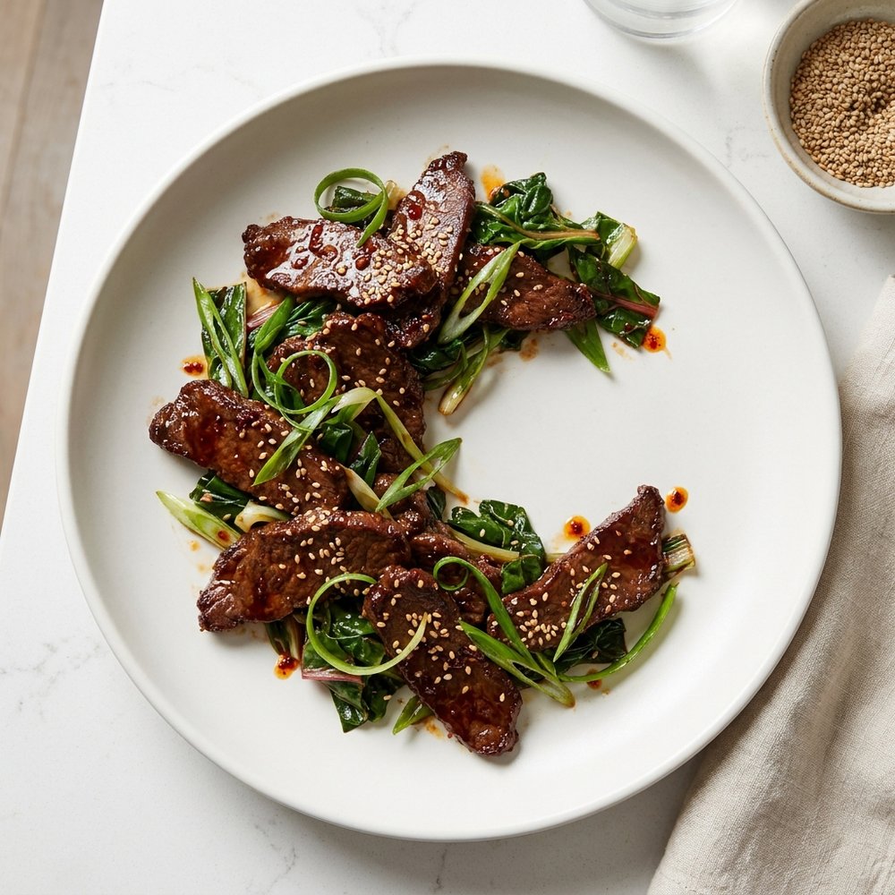 Mongolian Beef