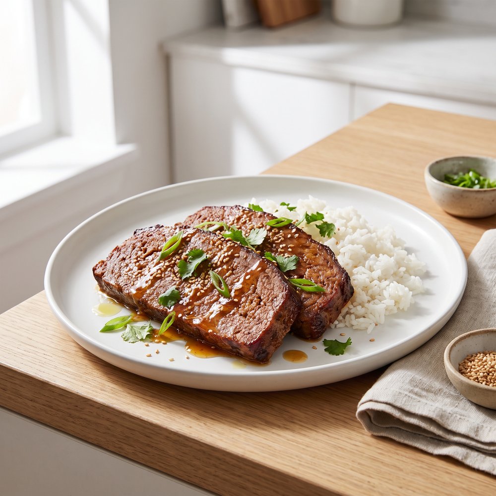 Mongolian Meatloaf