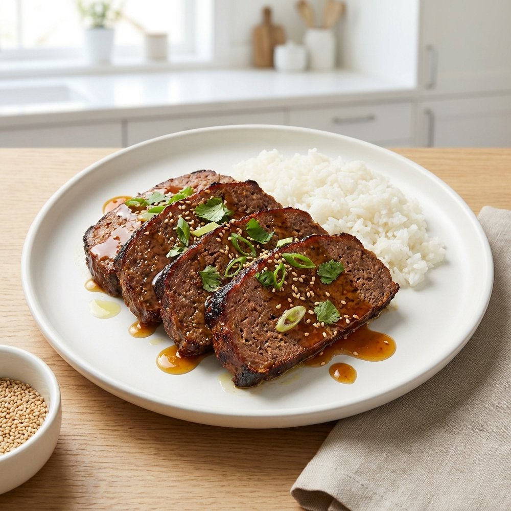 Mongolian Meatloaf