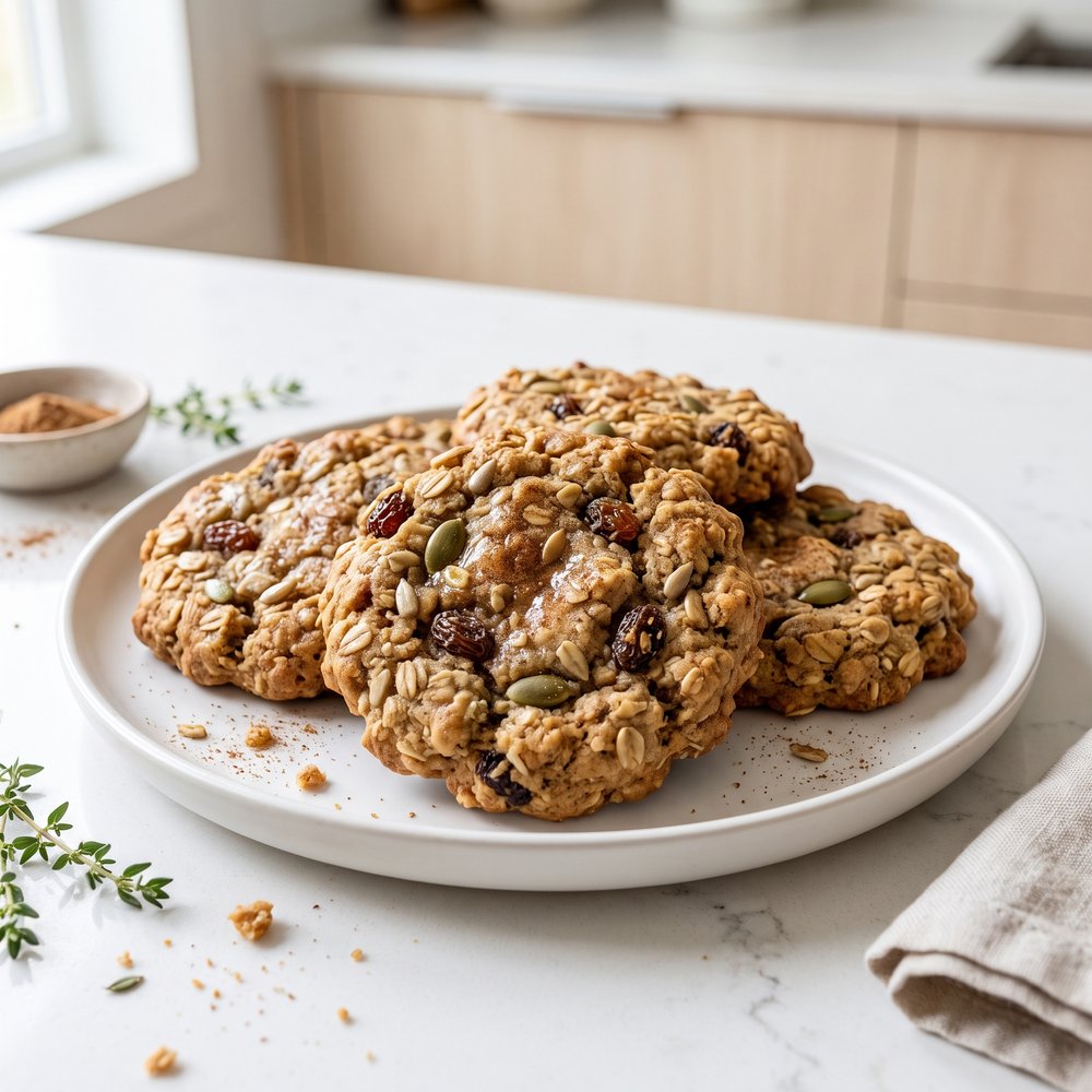 Monster Breakfast Cookies