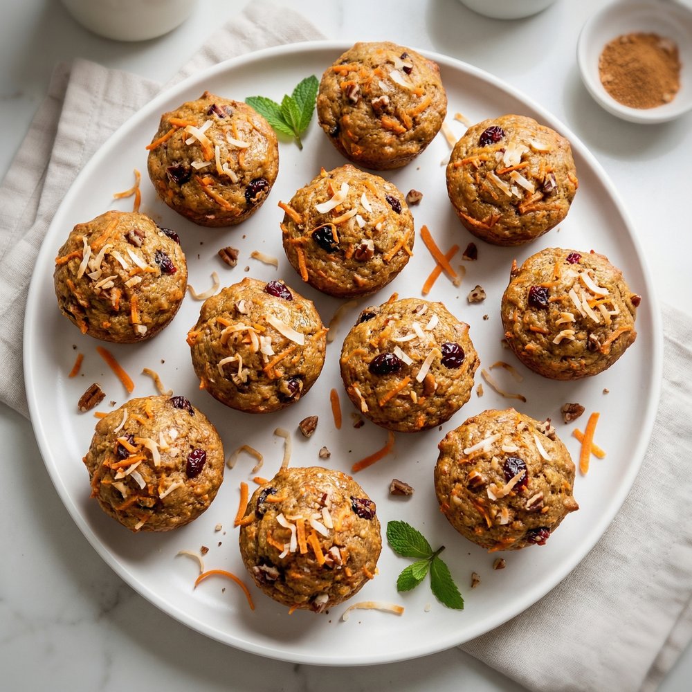 Brighter Morning Glory Muffins