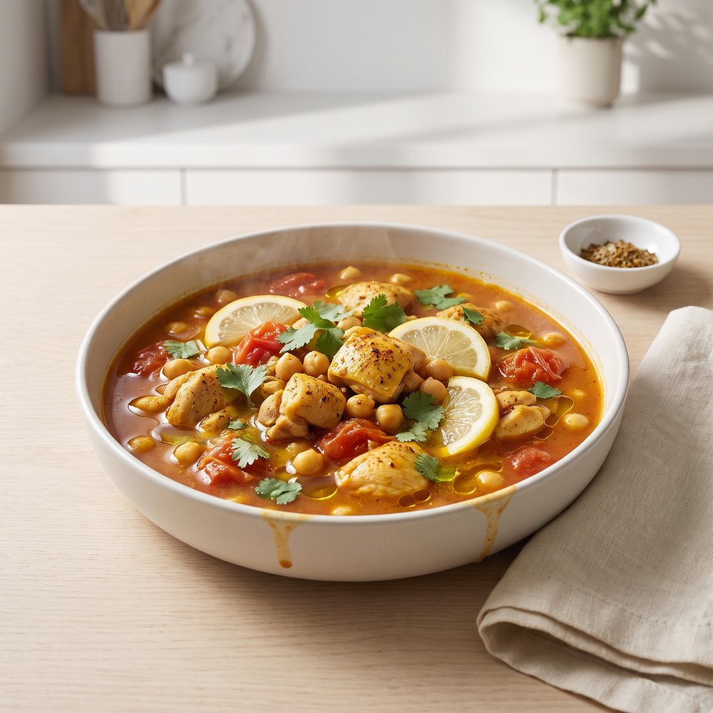 Moroccan Chicken