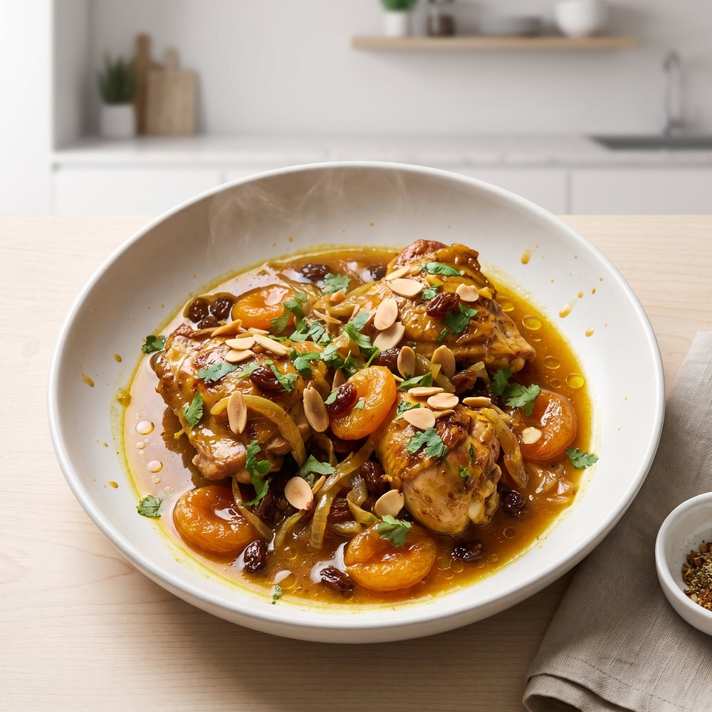 Moroccan Chicken Tagine