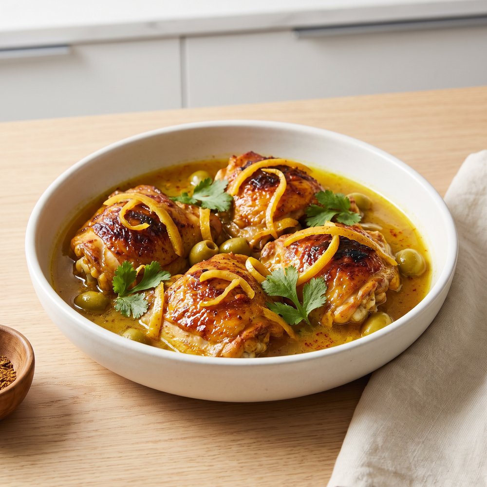 Moroccan Chicken Tagine