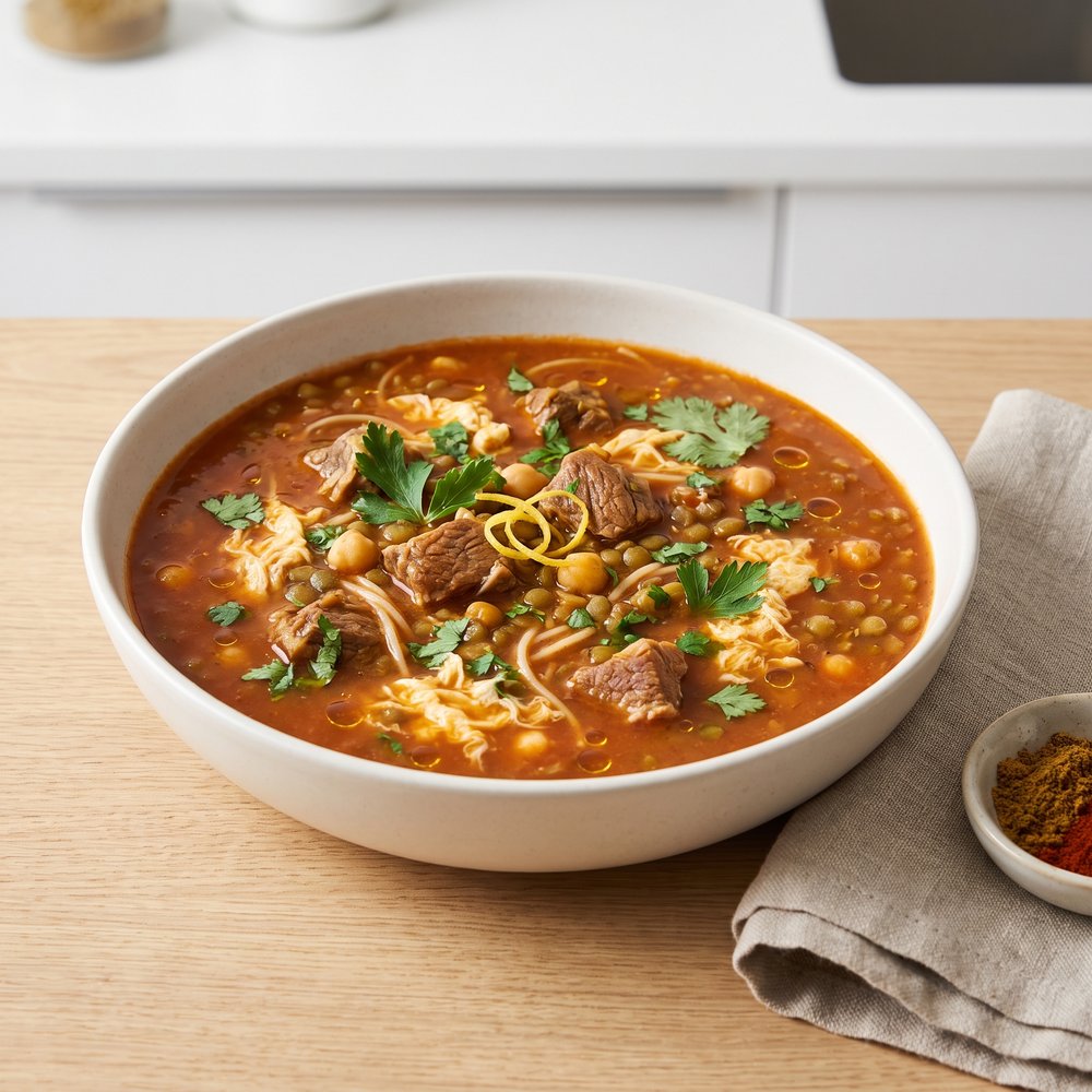 Moroccan Harira Soup