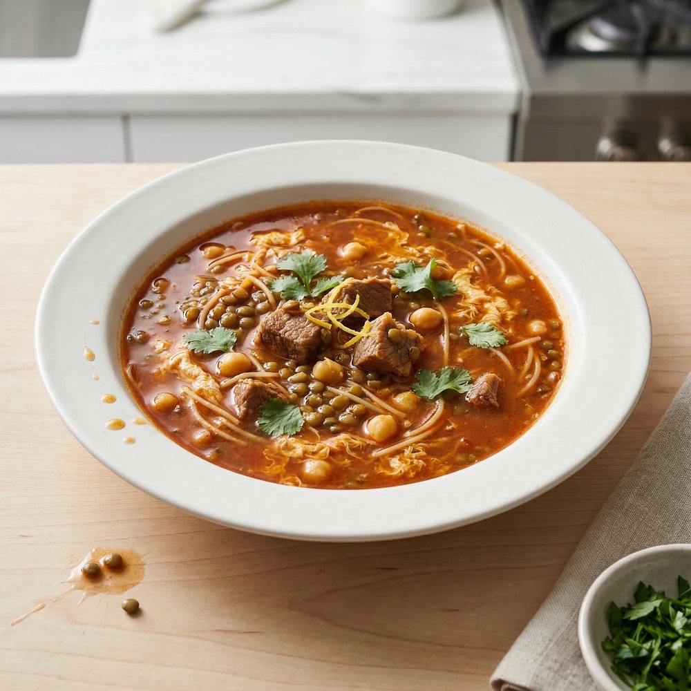 Moroccan Harira Soup