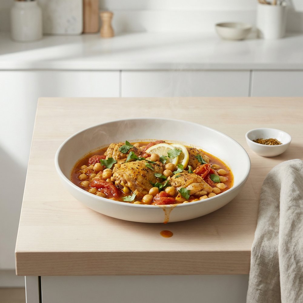 Moroccan Chicken