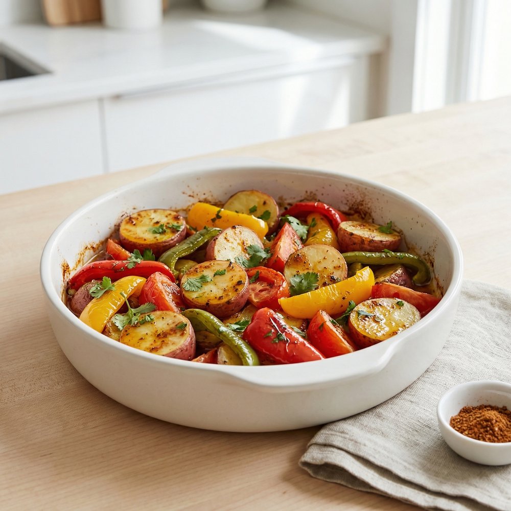 Moroccan-Spiced Potato Bake