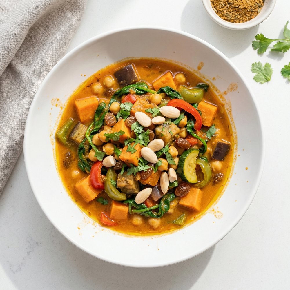 Marrakesh Vegetable Curry