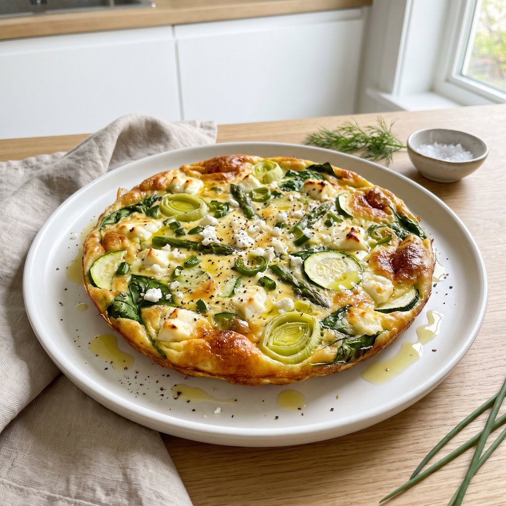 Mother’s Day Spring Veggie Frittata