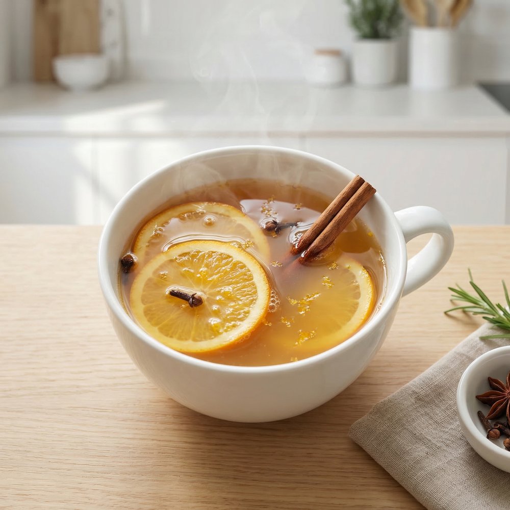 Warming Mulled Apple Cider