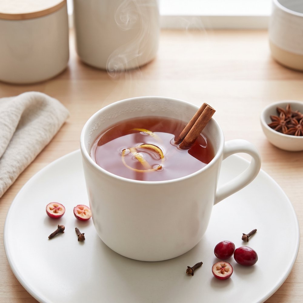 Mulled Cranberry-Apple Cider