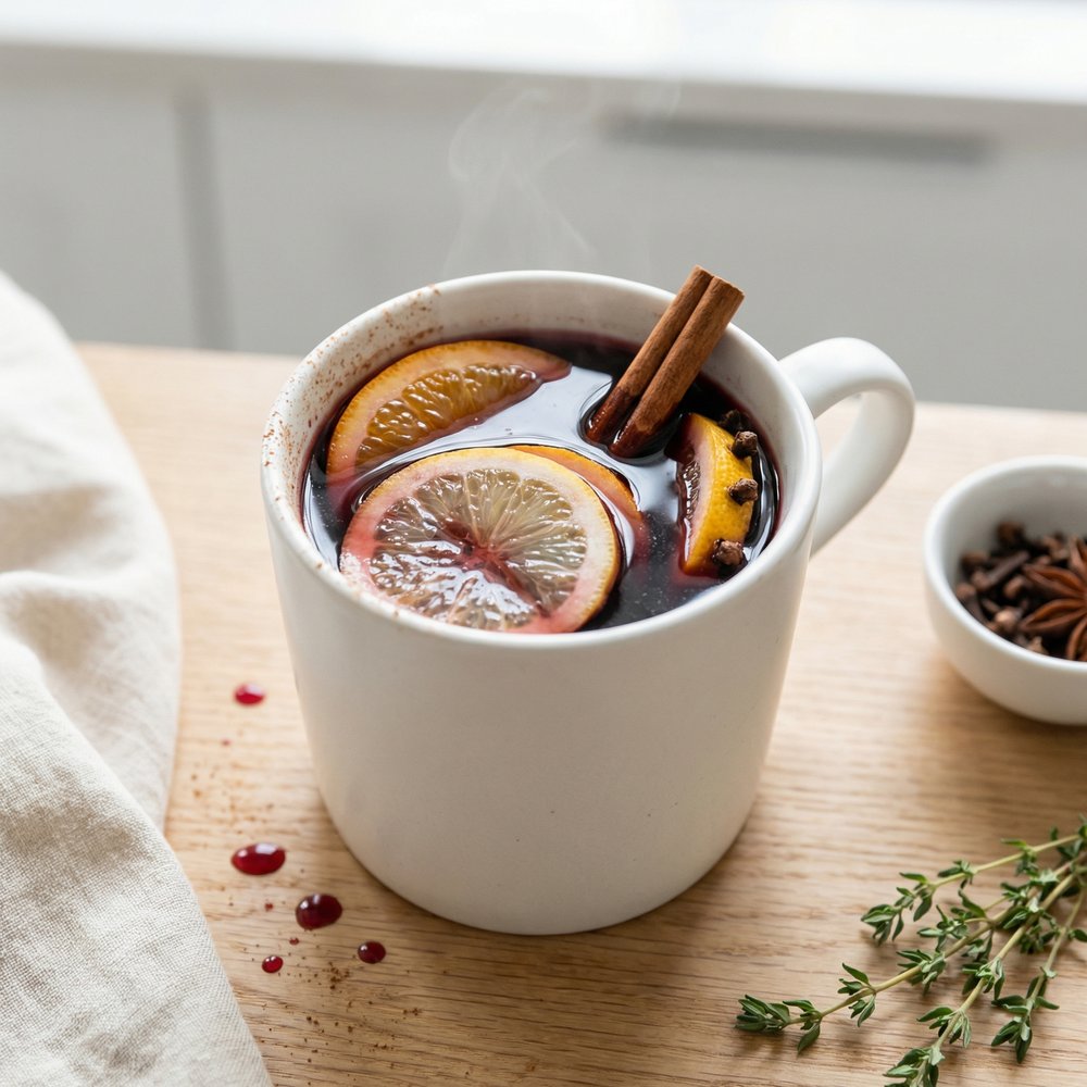 Warm Spiced Wine