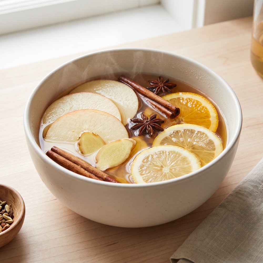 Mulled White Wine