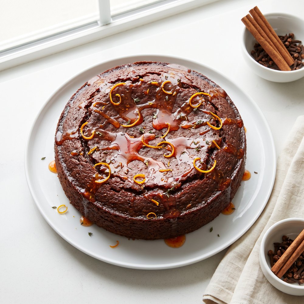 Mulled Wine Cake