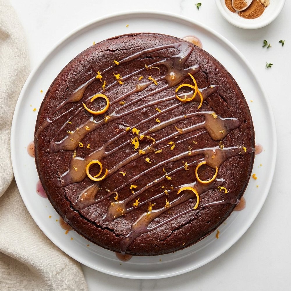 Mulled Wine Cake