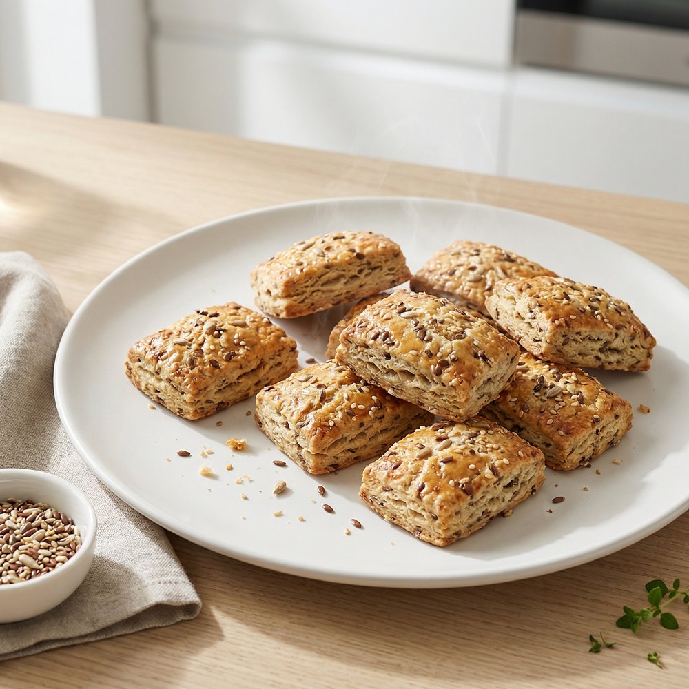 Seeded Multigrain Biscuits