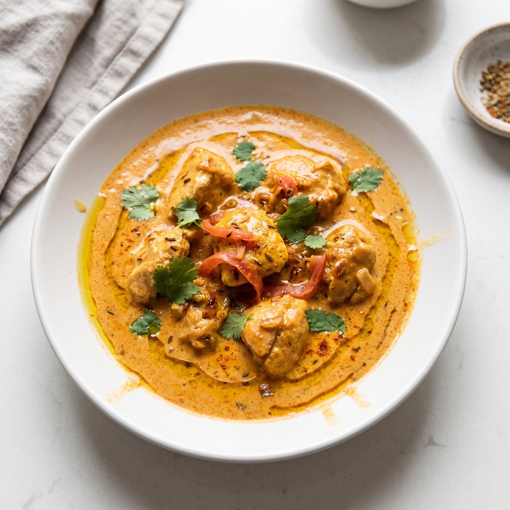 Murgh Kari: Classic Indian Chicken Curry