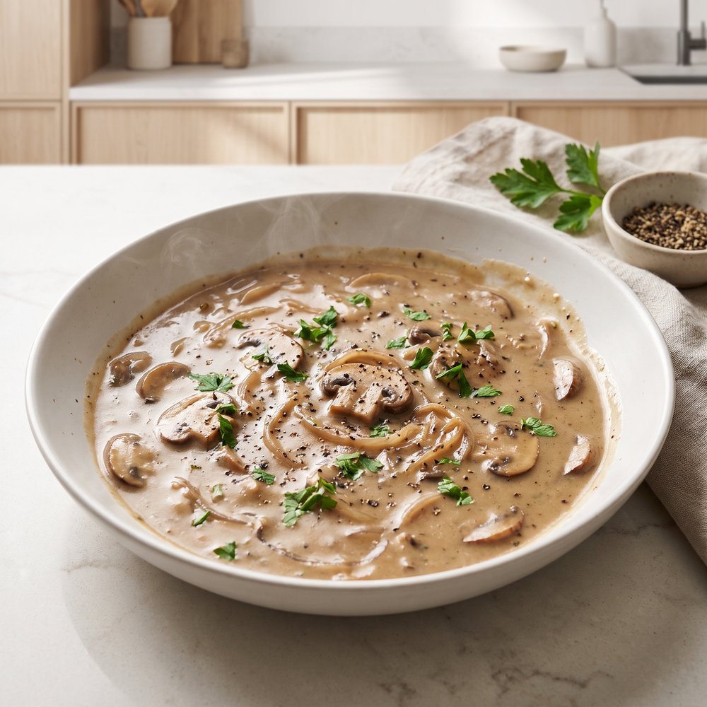 Mushroom Gravy