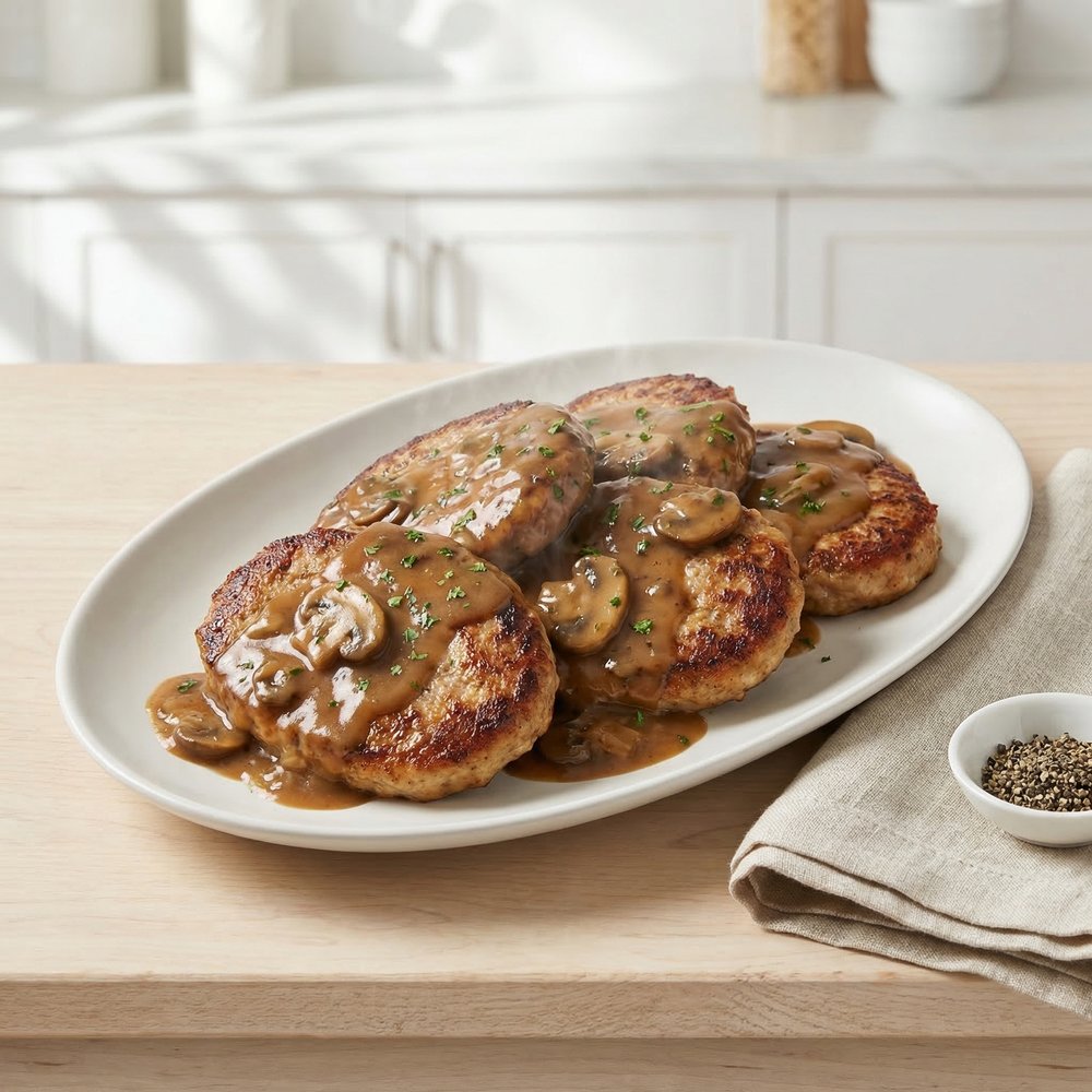 Turkey Salisbury Steak