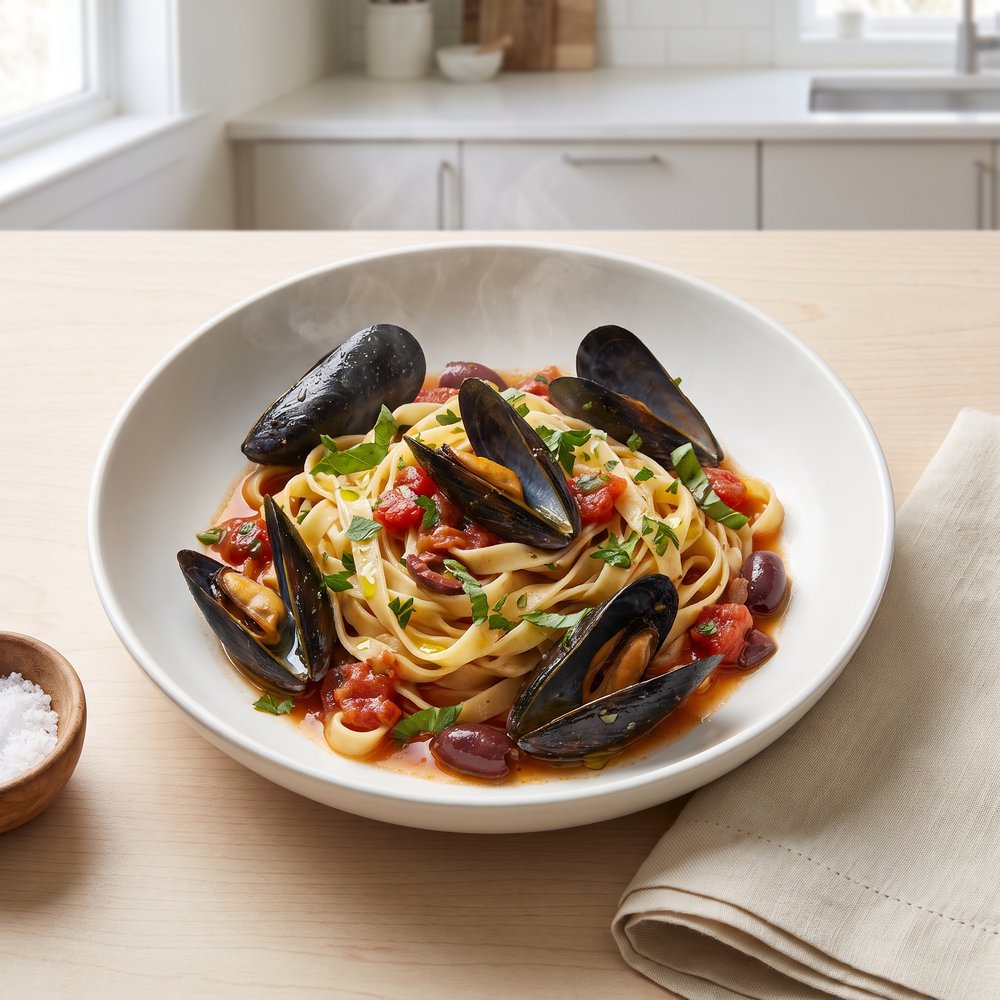 Mussels Provencal