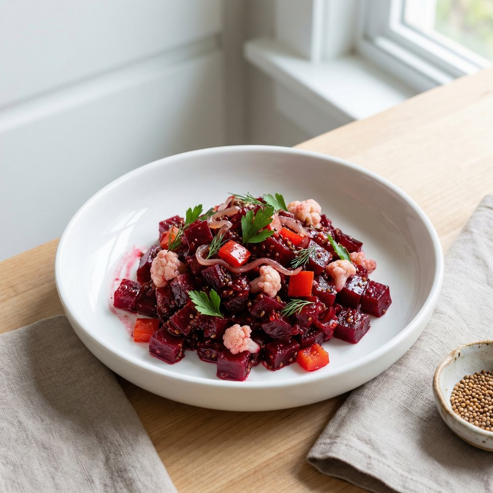 Tangy Beetroot Relish