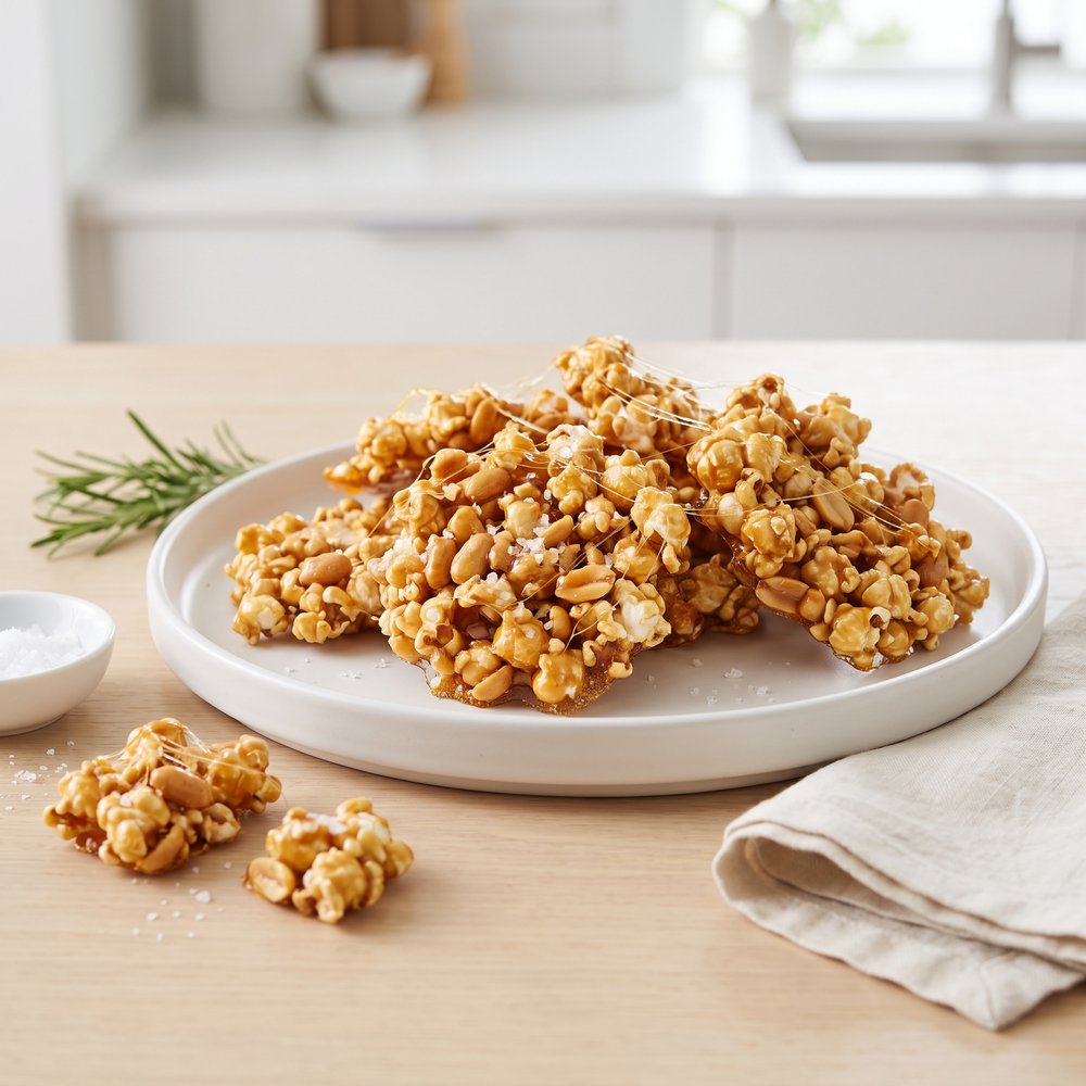My Amish Friend’s Crunchy Caramel Popcorn