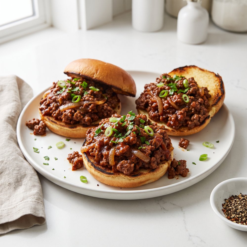 My Favorite Sloppy Joes