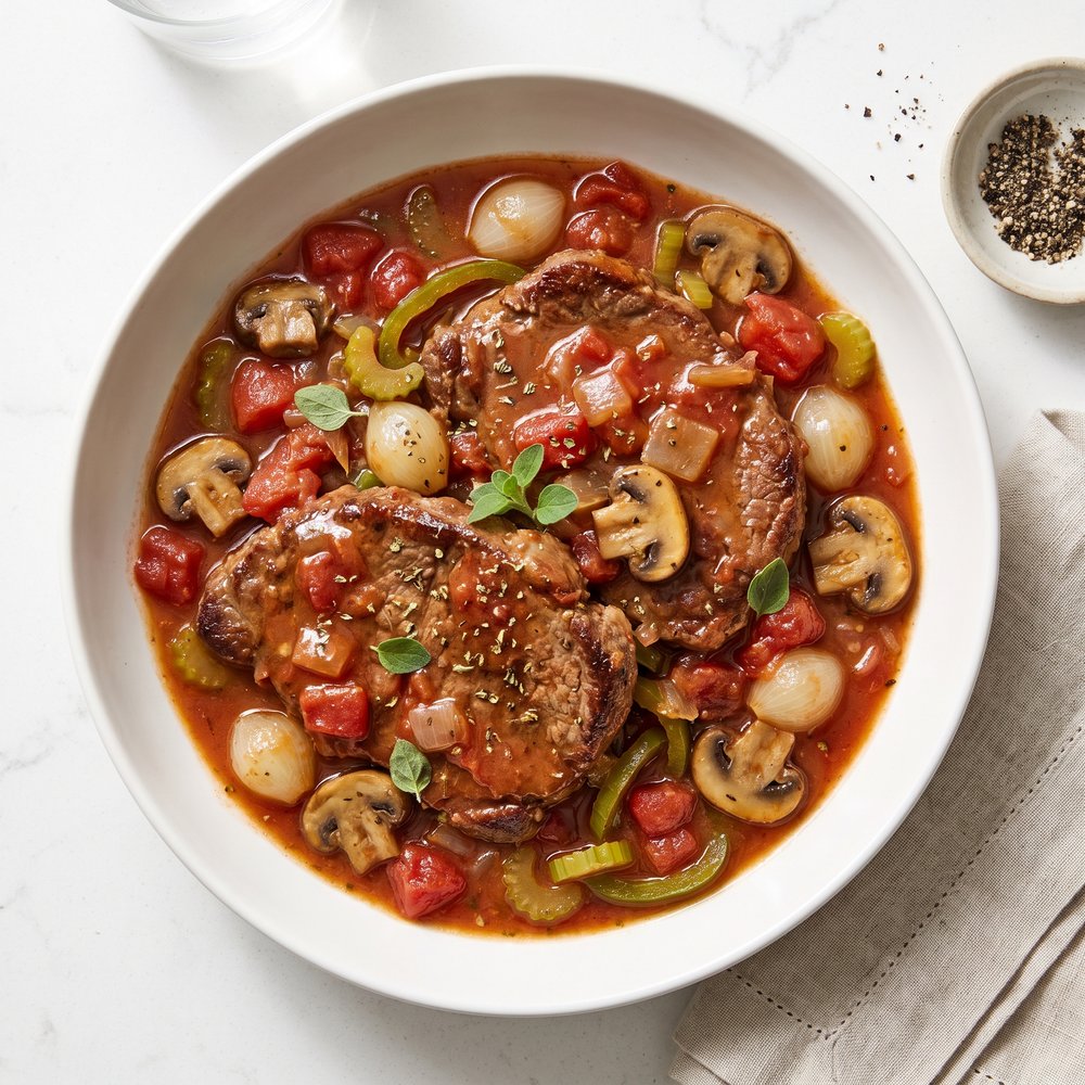 My Mom's Swiss Steak