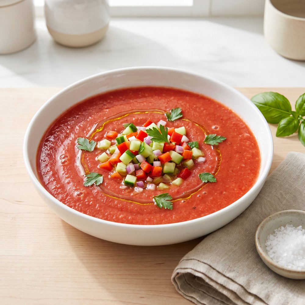 Nancy's Boiled Gazpacho