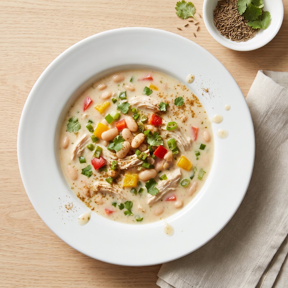 Nancy’s Creamy White Chicken Chili