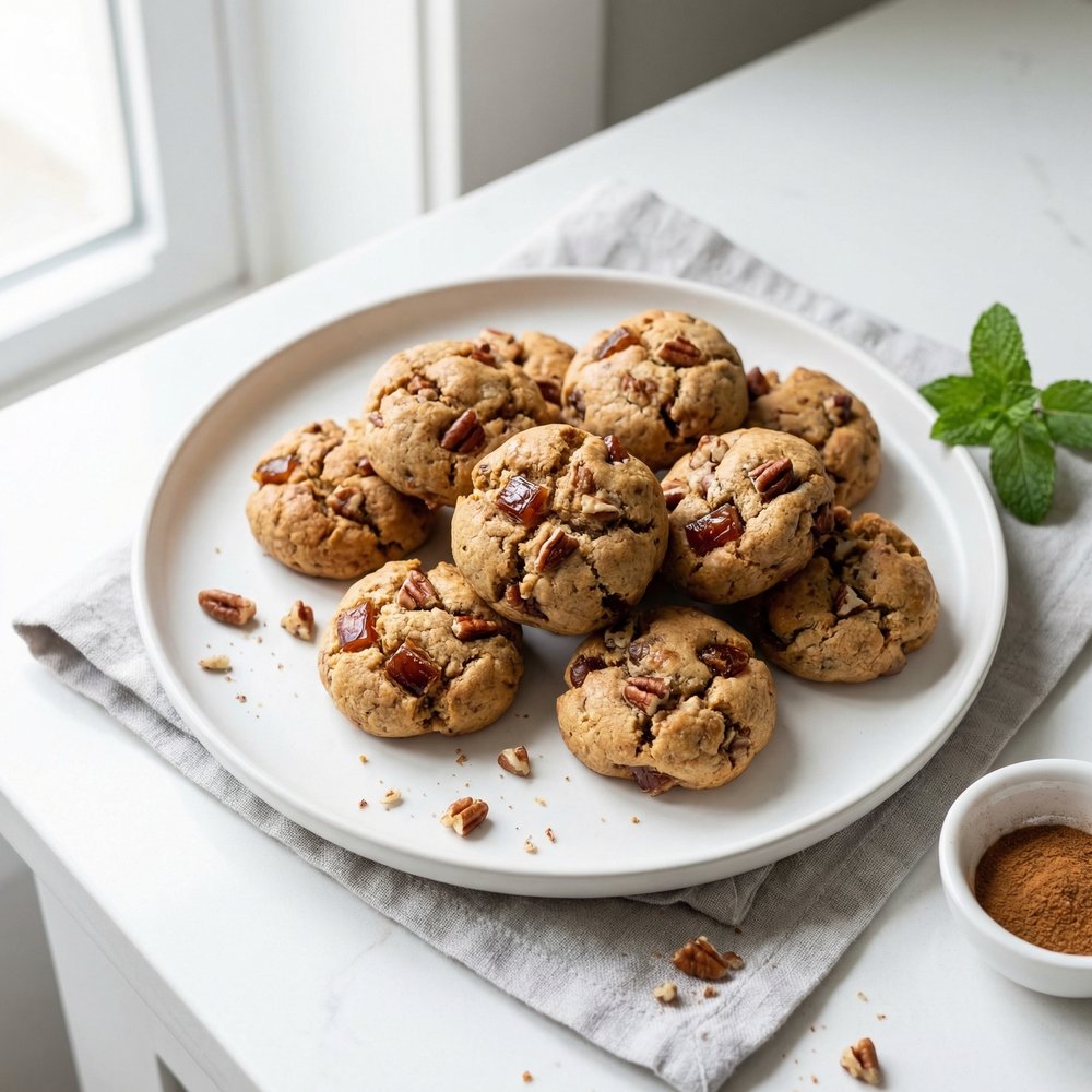 No-Added-Sugar Date Cookies
